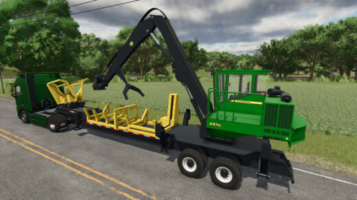 John Deere 437D