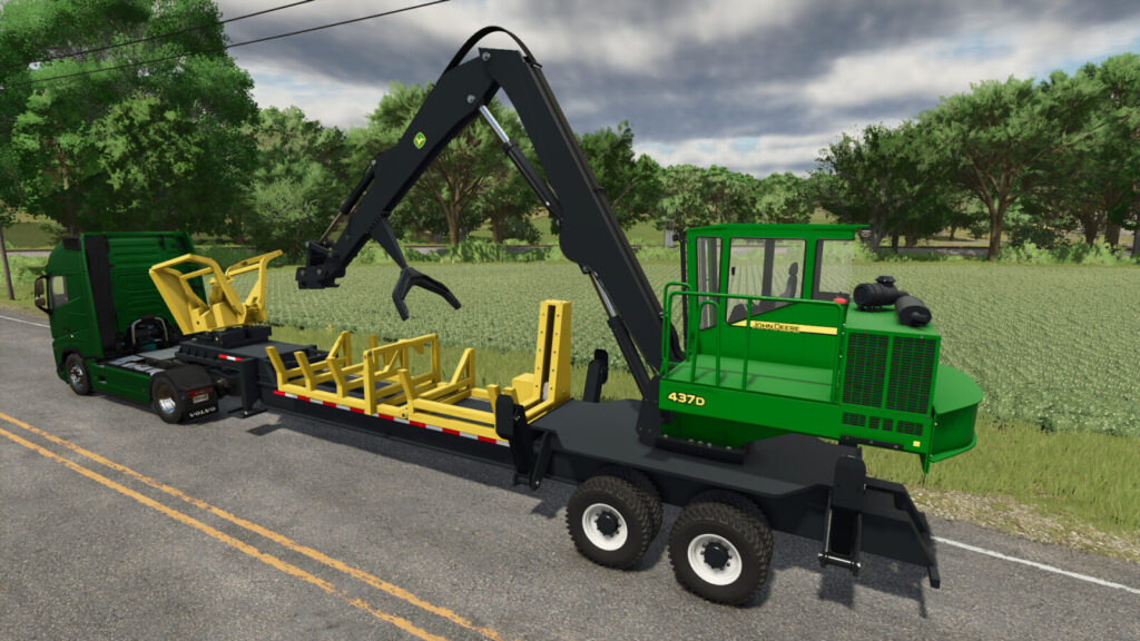 John Deere 437D7