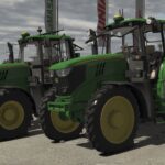 John Deere 6170M