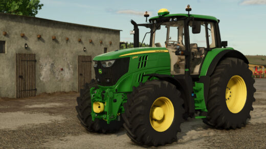 John Deere 6M Large Series