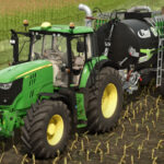 John Deere 6M Large Series2