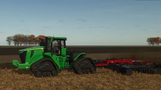 John Deere 9RX with T9 Tracks v1.0