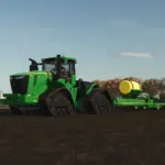 John Deere 9RX with T9 Tracks v1.02