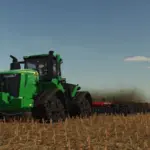 John Deere 9RX with T9 Tracks v1.03
