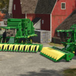 John Deere CS 770