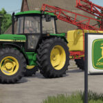 John Deere Neon Sign