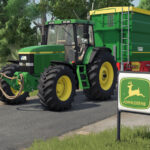 John Deere Neon Sign2
