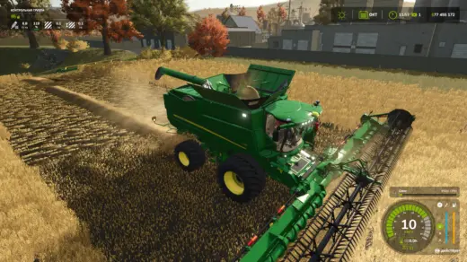 John Deere S790