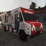 KFC Food Truck Decoration v1.0