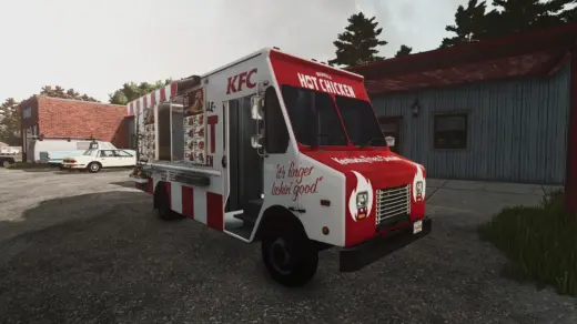 KFC Food Truck Decoration v1.0