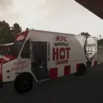 KFC Food Truck Decoration v1.02