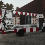 KFC Food Truck Decoration v1.03