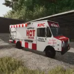 KFC Food Truck Decoration v1.04