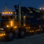 Kenworth C500 M100 Rotator
