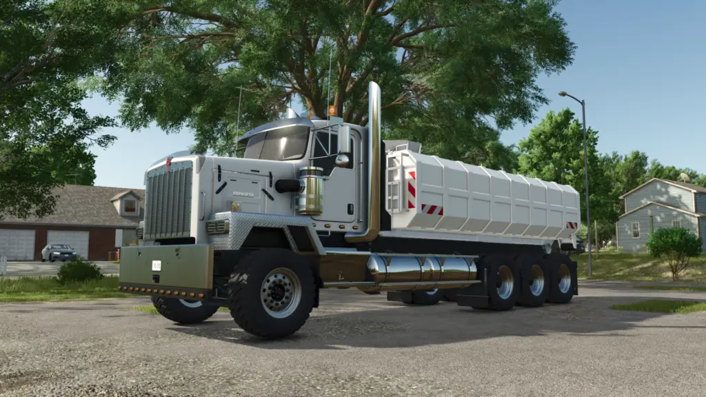 Kenworth C500 v1.0