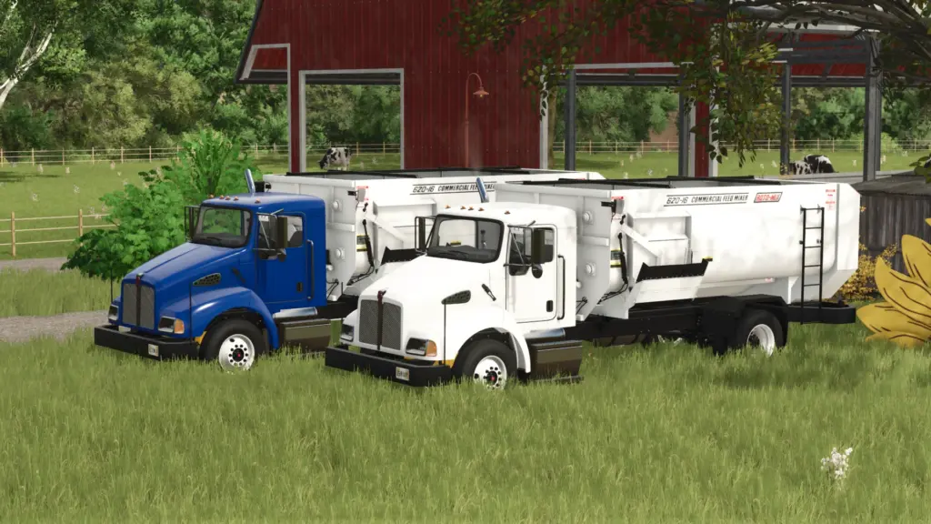 Kenworth T300 With Roto-Mix 620-16 v1.0
