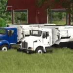 Kenworth T300 With Roto-Mix 620-16 v1.0