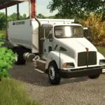 Kenworth T300 With Roto-Mix 620-16 v1.02