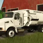 Kenworth T300 With Roto-Mix 620-16 v1.04