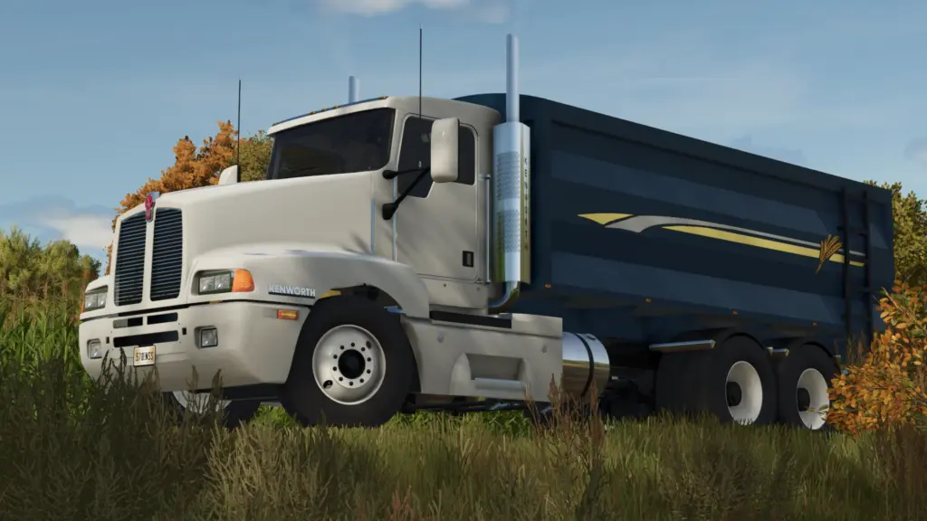 Kenworth T600 Farm Truck v1.0