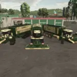 Krone BIG ZX550GD v1.0