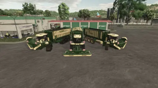 Krone BIG ZX550GD v1.0