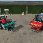 Kuhn and Sulky seed drill pack3