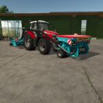 Kuhn and Sulky seed drill pack5