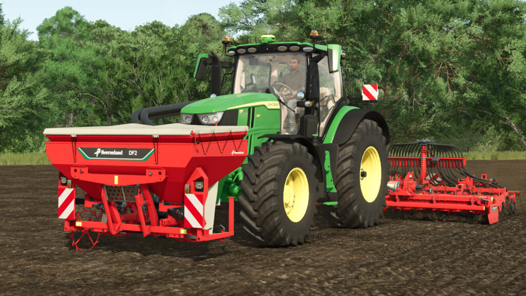 Kverneland DF 2