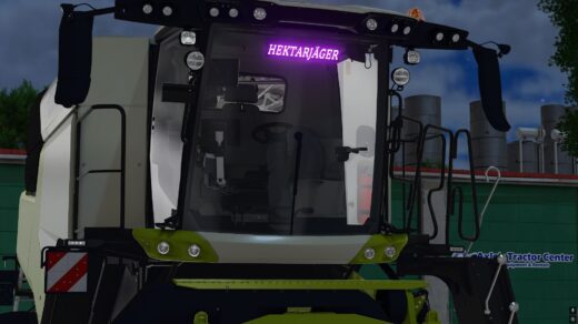 LED sign "Hektarjäger"