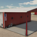 Large Drive Thru Shed2