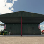 Large Drive Thru Shed4