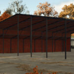 Large Hay Shed