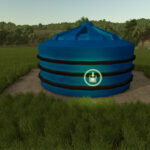 Large Water Tank