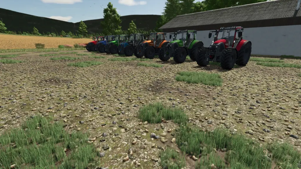 Lindner Geotrac 134 EP Multicolor v1.0