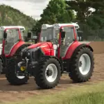 Lindner Geotrac 134 EP Rust Edition 1.02