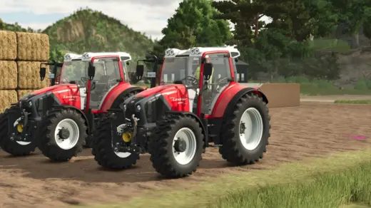 Lindner Geotrac 134 EP Rust Edition 1.02