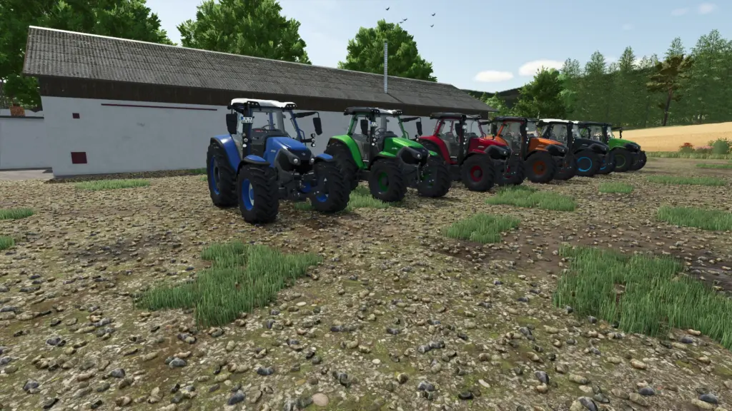 Lindner Lintrac 130 Multicolor v1.0
