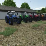 Lindner Lintrac 130 Multicolor v1.0