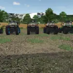 Lindner Lintrac 130 Multicolor v1.02