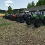 Lindner Lintrac 130 Multicolor v1.03