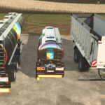 Lizard Bulk-Liquid Silo & Trailer Pack