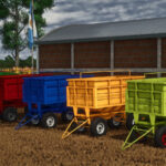 Lizard Gravity Wagon