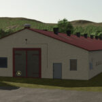 Long Chicken Barn