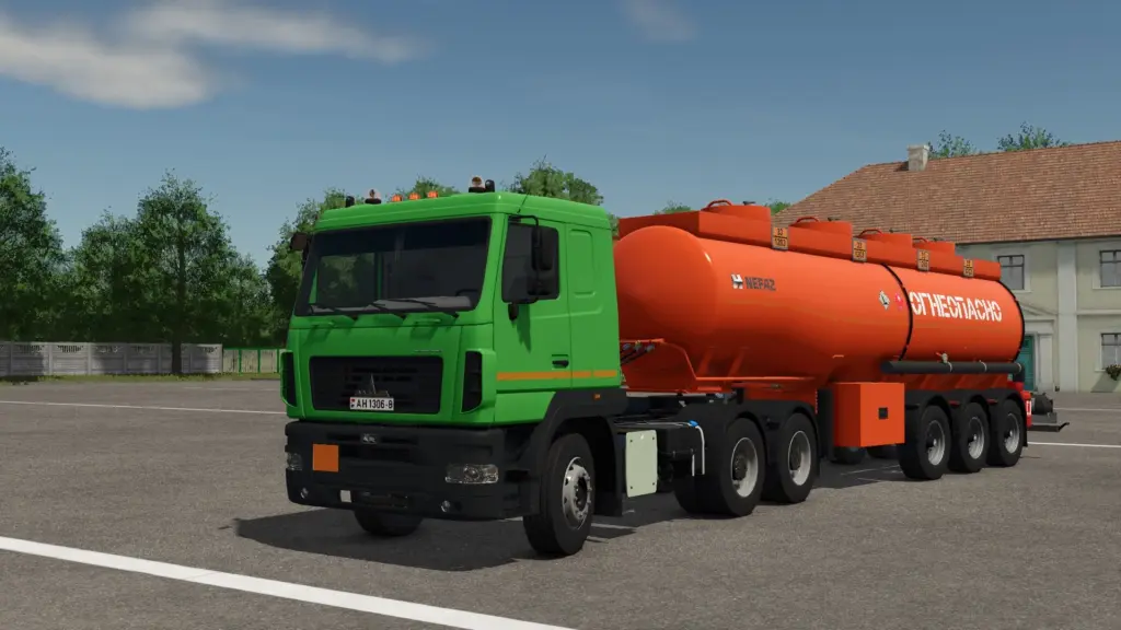 MAZ-5440/6430 v1.0