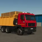 MAZ 6501 12.5/15.4 m3 v1.0