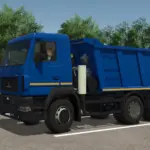MAZ 6501 12.5/15.4 m3 v1.0