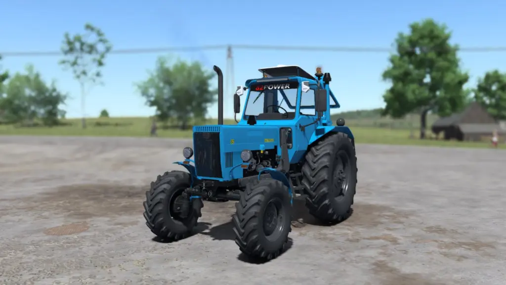 MTZ 82 Turbo v1.03