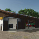 Machine Hall With Workshop