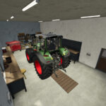 Machine Hall With Workshop3